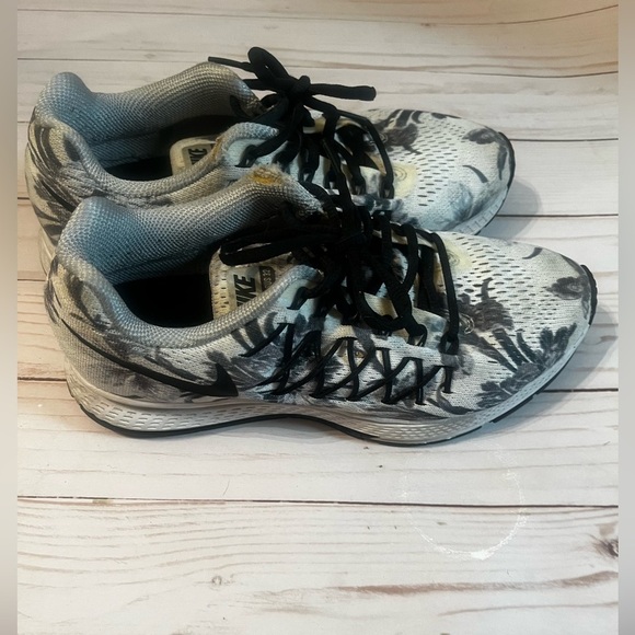 NIKE Zoom Pegasus 32 Custom NIKEiD Sz 7 Women Nike 818038-992 - Picture 3 of 11